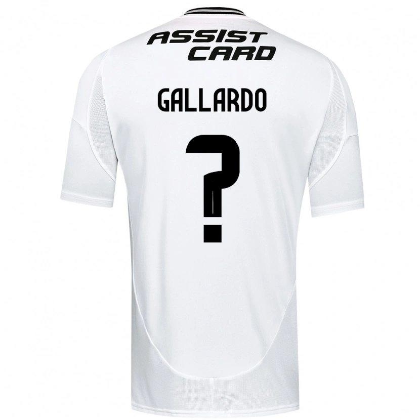 Danxen Bambino Maglia Alexia Gallardo #0 Nero Bianco Giallo Kit Gara Home 2025/26 Maglietta