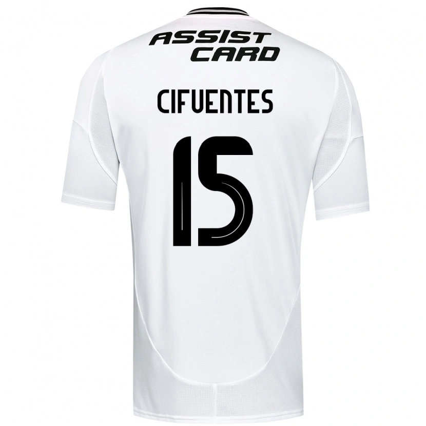 Danxen Bambino Maglia Anaís Cifuentes #15 Nero Bianco Giallo Kit Gara Home 2025/26 Maglietta