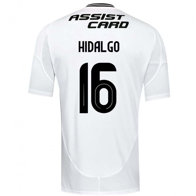 Danxen Bambino Maglia Fernanda Hidalgo #16 Nero Bianco Giallo Kit Gara Home 2025/26 Maglietta