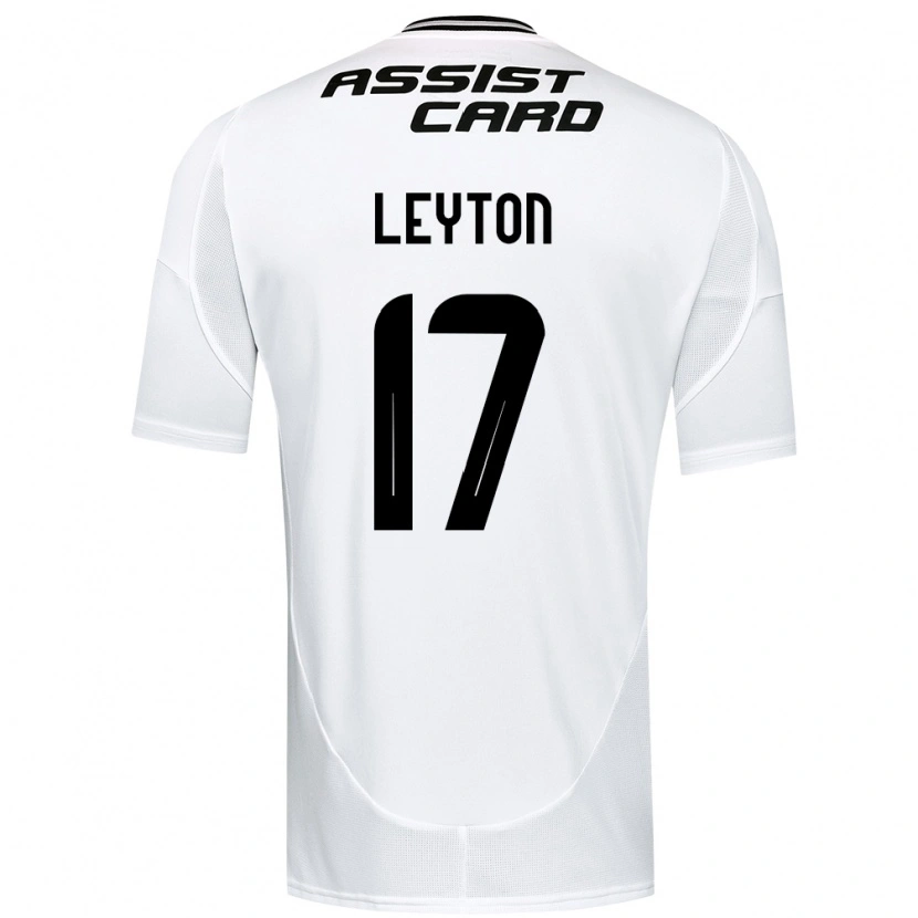 Danxen Bambino Maglia Geraldine Leyton #17 Nero Bianco Giallo Kit Gara Home 2025/26 Maglietta