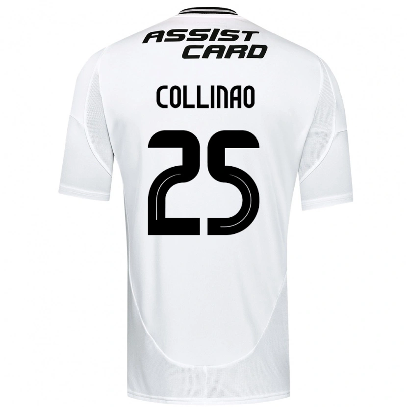 Danxen Bambino Maglia Margarita Collinao #25 Nero Bianco Giallo Kit Gara Home 2025/26 Maglietta