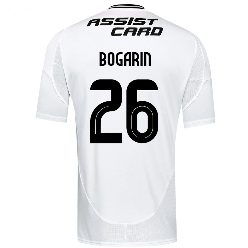 Danxen Bambino Maglia Dahiana Bogarín #26 Nero Bianco Giallo Kit Gara Home 2025/26 Maglietta