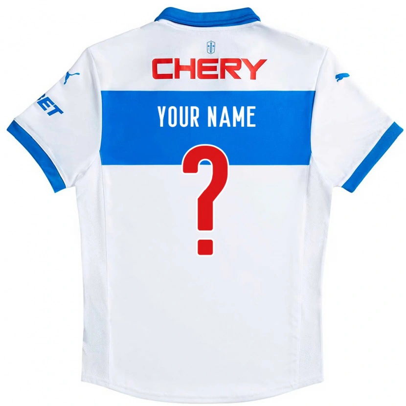 Danxen Bambino Maglia Il Tuo Nome #0 Nero Blu Kit Gara Home 2025/26 Maglietta