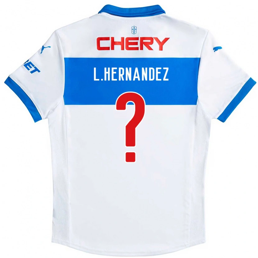 Danxen Bambino Maglia Luis Felipe Hernández #0 Nero Blu Kit Gara Home 2025/26 Maglietta