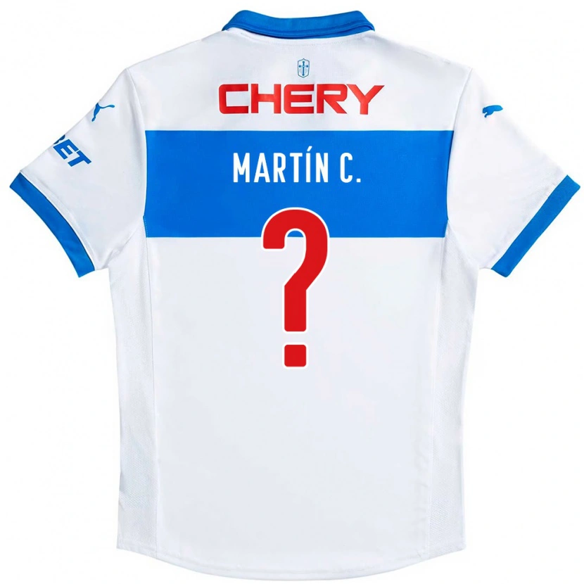 Danxen Bambino Maglia Martín Contreras #0 Nero Blu Kit Gara Home 2025/26 Maglietta