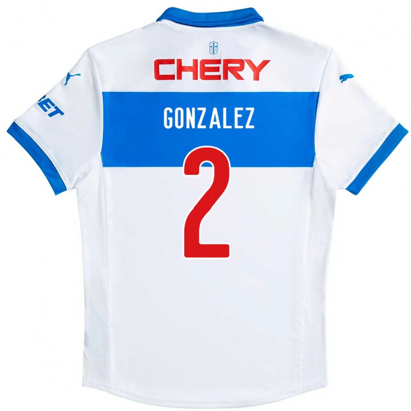 Danxen Bambino Maglia Daniel González #2 Nero Blu Kit Gara Home 2025/26 Maglietta