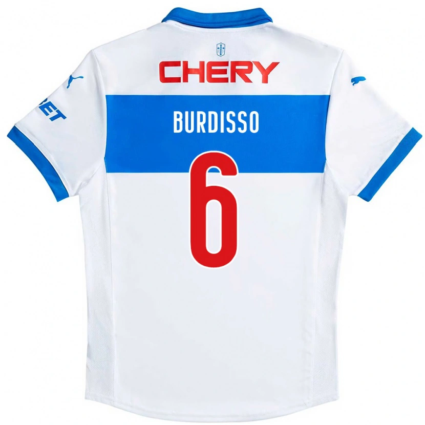 Danxen Bambino Maglia Guillermo Burdisso #6 Nero Blu Kit Gara Home 2025/26 Maglietta