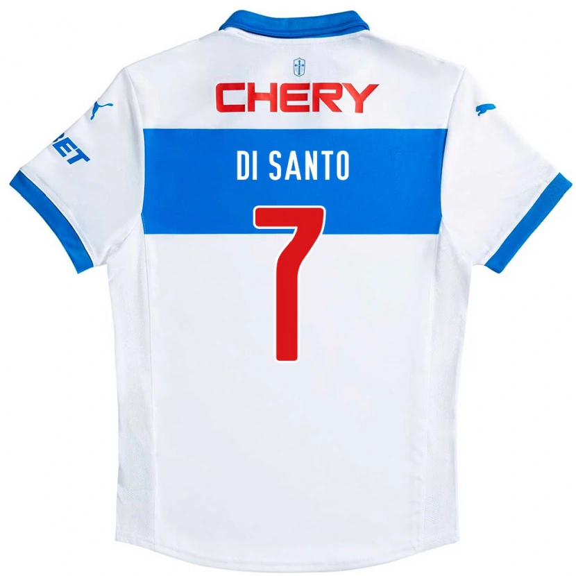 Danxen Bambino Maglia Franco Di Santo #7 Nero Blu Kit Gara Home 2025/26 Maglietta
