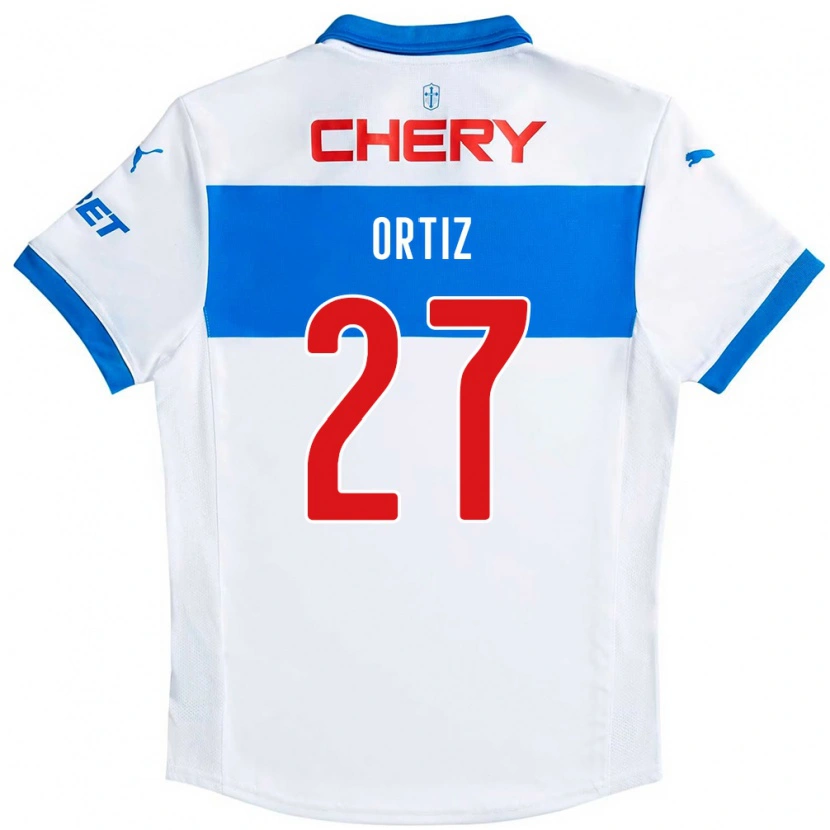 Danxen Bambino Maglia Jorge Ortiz #27 Nero Blu Kit Gara Home 2025/26 Maglietta