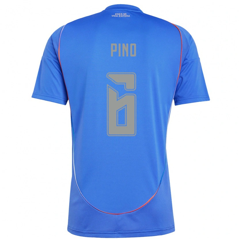 Danxen Bambino Maglia Gisela Pino #6 Azzurro Cielo Kit Gara Home 2025/26 Maglietta