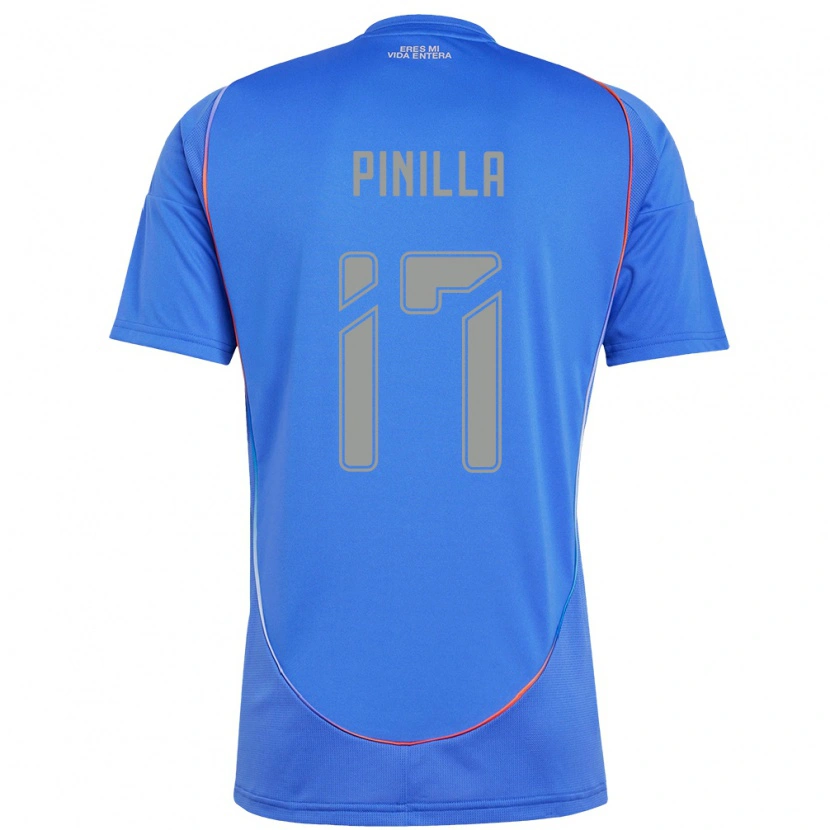 Danxen Bambino Maglia Fernanda Pinilla #17 Azzurro Cielo Kit Gara Home 2025/26 Maglietta
