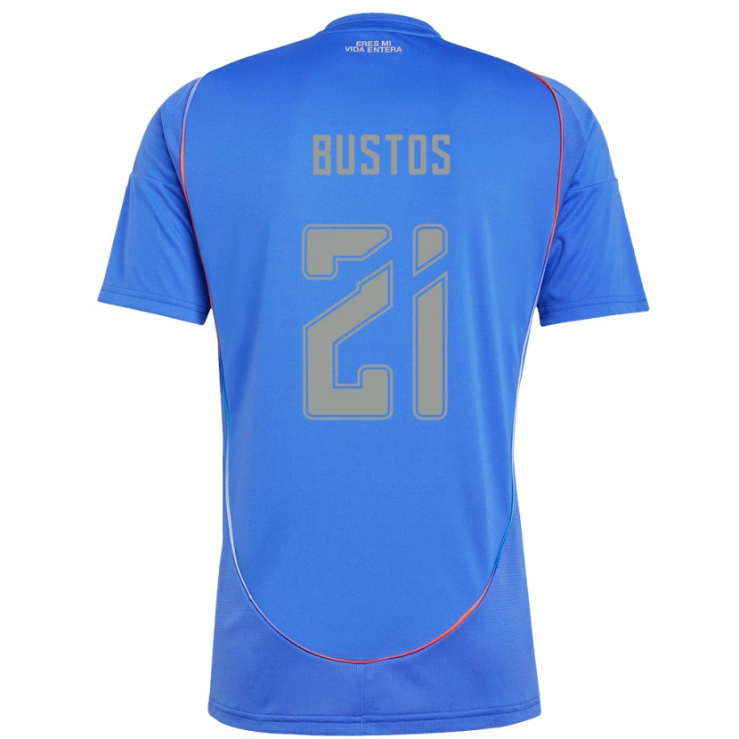 Danxen Bambino Maglia Melissa Bustos #21 Azzurro Cielo Kit Gara Home 2025/26 Maglietta