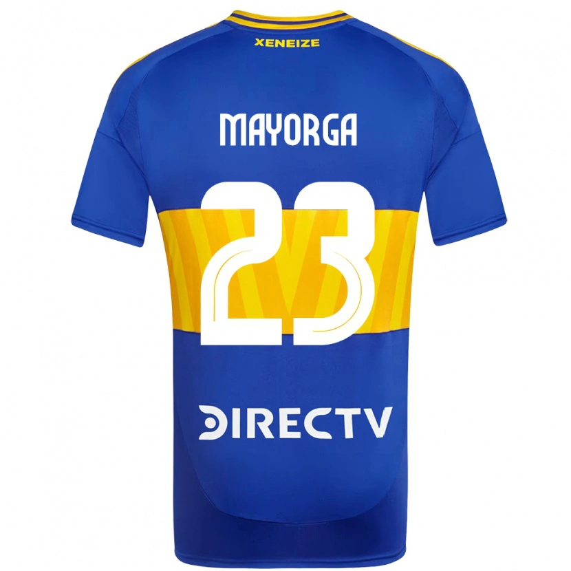 Danxen Bambino Maglia Miriam Mayorga #23 Blu Royal Giallo Kit Gara Home 2025/26 Maglietta