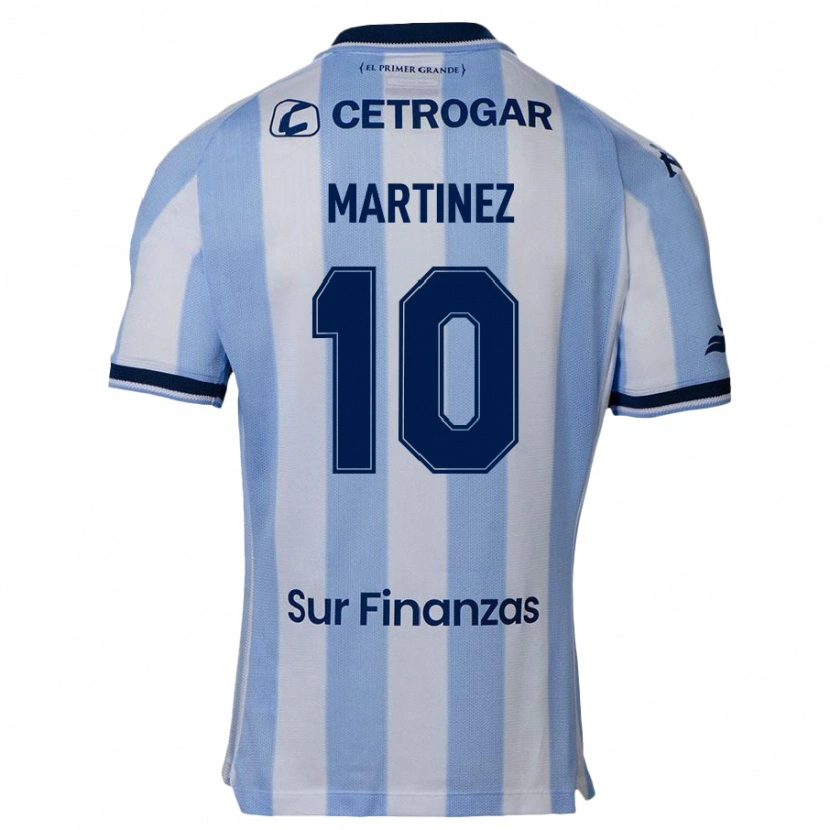 Danxen Bambino Maglia Roger Martinez #10 Azzurro Cielo Kit Gara Home 2025/26 Maglietta