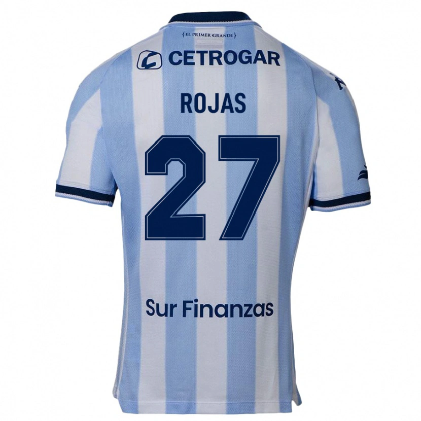 Danxen Bambino Maglia Gabriel Rojas #27 Azzurro Cielo Kit Gara Home 2025/26 Maglietta