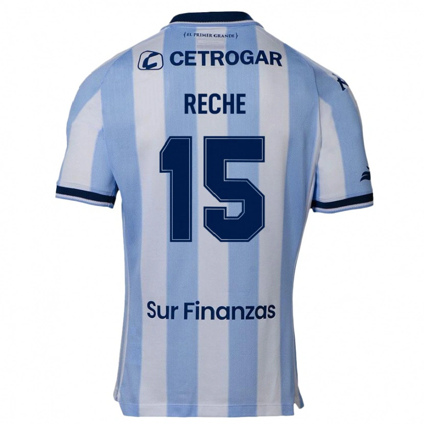 Danxen Bambino Maglia Milagros Reche #15 Azzurro Cielo Kit Gara Home 2025/26 Maglietta