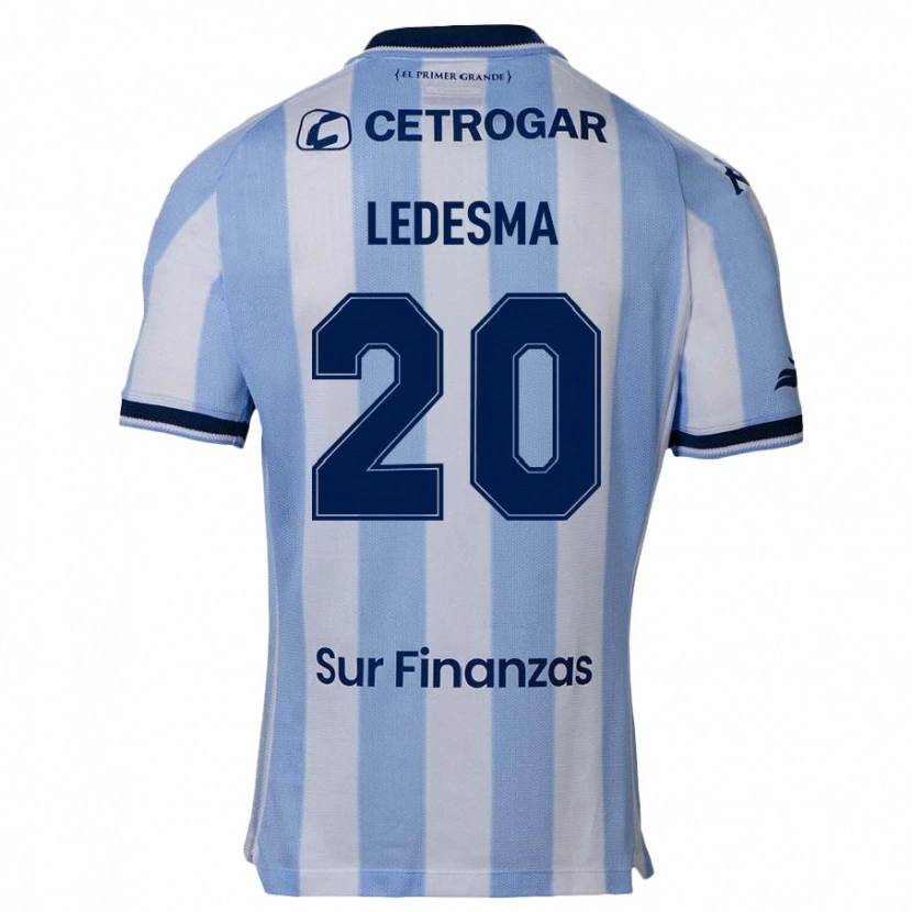Danxen Bambino Maglia Candela Ledesma #20 Azzurro Cielo Kit Gara Home 2025/26 Maglietta
