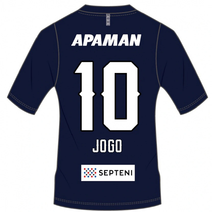 Danxen Bambino Maglia Hisashi Jogo #10 Blu Royal Bianco Kit Gara Home 2025/26 Maglietta