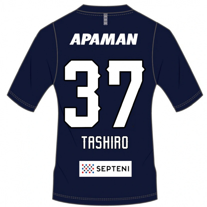 Danxen Bambino Maglia Masaya Tashiro #37 Blu Royal Bianco Kit Gara Home 2025/26 Maglietta