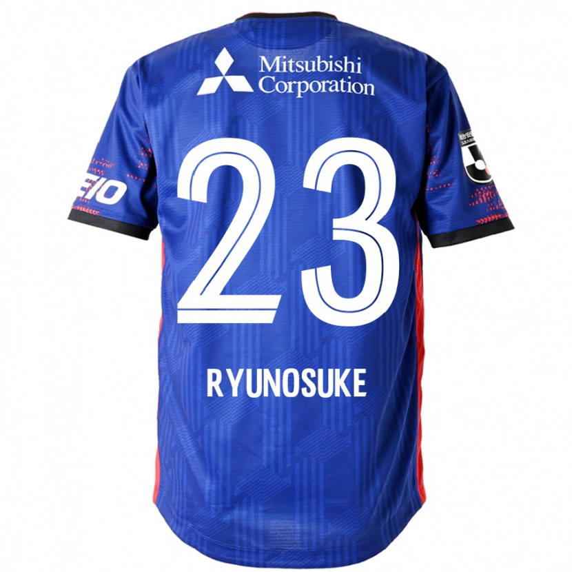 Danxen Bambino Maglia Ryunosuke Sato #23 Blu Royal Bianco Kit Gara Home 2025/26 Maglietta