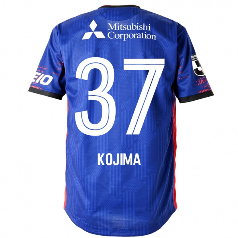 Danxen Bambino Maglia Satsuki Kojima #37 Blu Royal Bianco Kit Gara Home 2025/26 Maglietta