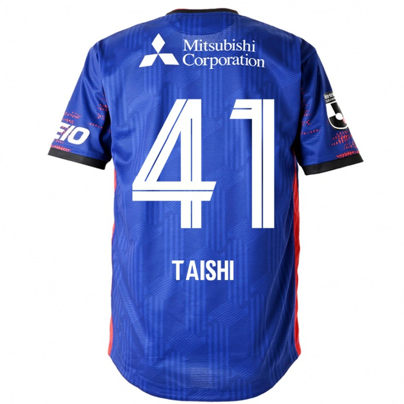 Danxen Bambino Maglia Taishi Brandon Nozawa #41 Blu Royal Bianco Kit Gara Home 2025/26 Maglietta