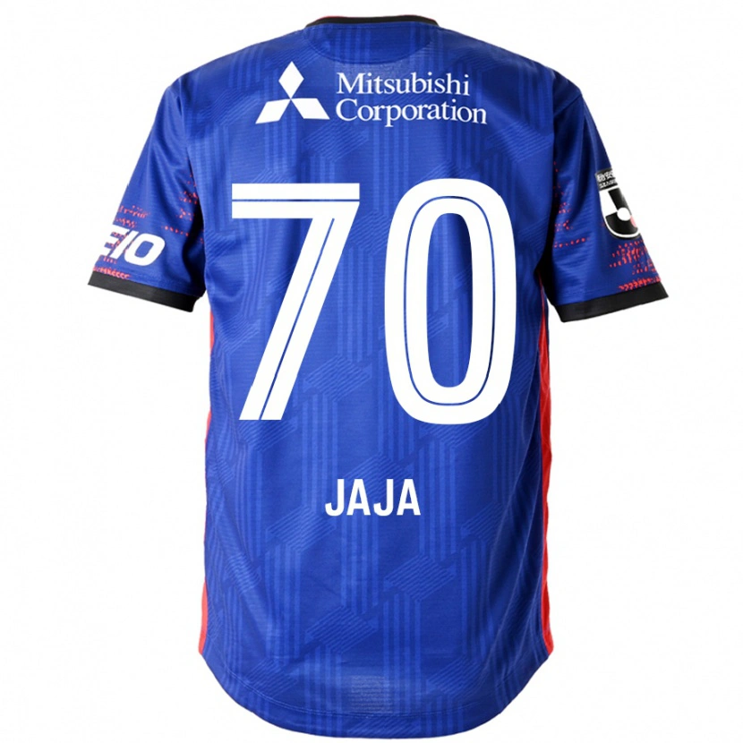 Danxen Bambino Maglia Jája Silva #70 Blu Royal Bianco Kit Gara Home 2025/26 Maglietta
