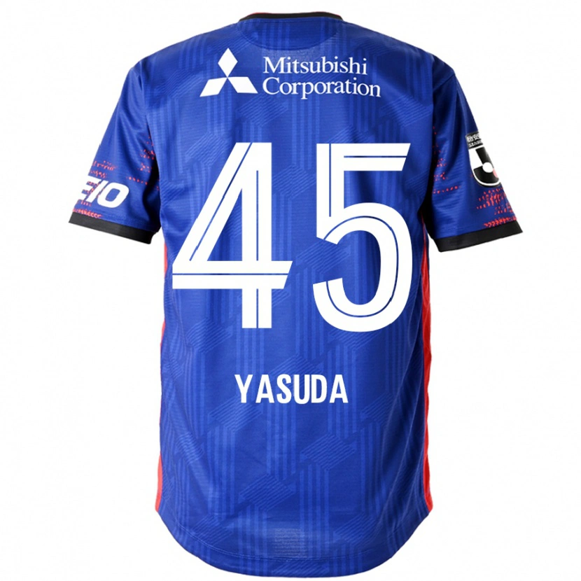 Danxen Bambino Maglia Kojiro Yasuda #45 Blu Royal Bianco Kit Gara Home 2025/26 Maglietta