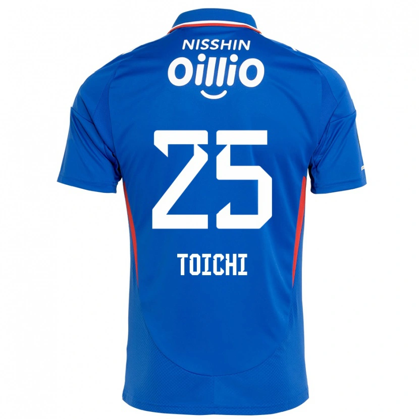 Danxen Bambino Maglia Toichi Suzuki #25 Blu Royal Bianco Kit Gara Home 2025/26 Maglietta