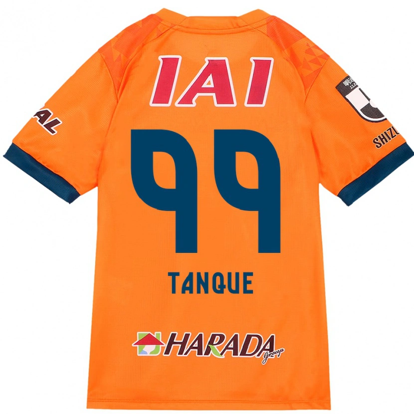 Danxen Bambino Maglia Douglas Tanque #99 Arancione Rosso Kit Gara Home 2025/26 Maglietta