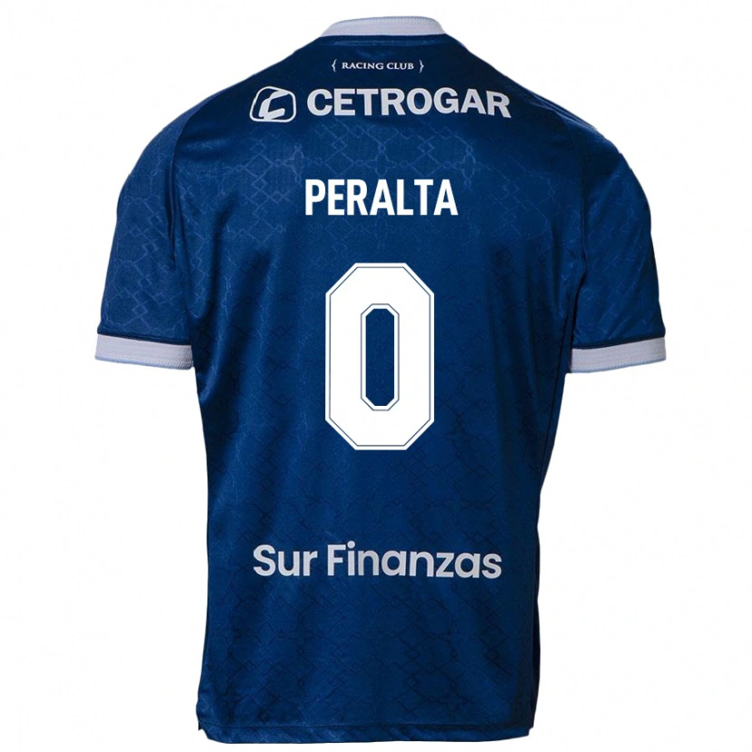 Danxen Bambino Maglia Karen Peralta #0 Blu Scuro Kit Gara Away 2025/26 Maglietta