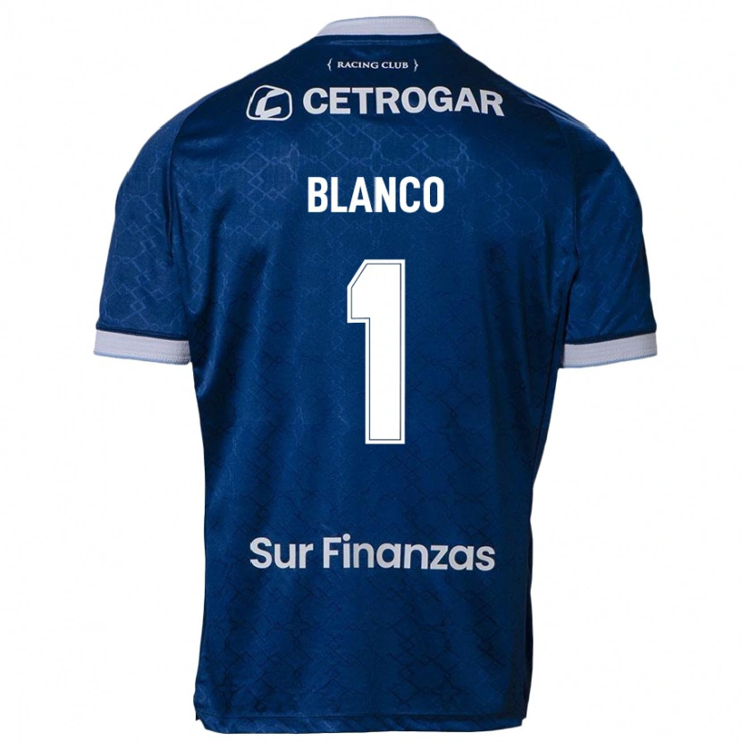 Danxen Bambino Maglia Julieta Blanco #1 Blu Scuro Kit Gara Away 2025/26 Maglietta