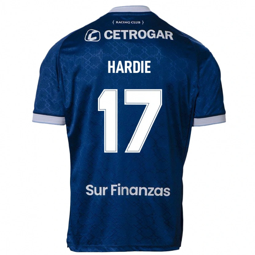 Danxen Bambino Maglia Tamara Hardie #17 Blu Scuro Kit Gara Away 2025/26 Maglietta