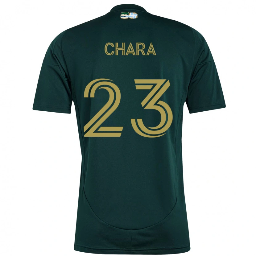 Danxen Uomo Maglia Yimmi Chará #23 Nero Marrone Kit Gara Home 2025/26 Maglietta