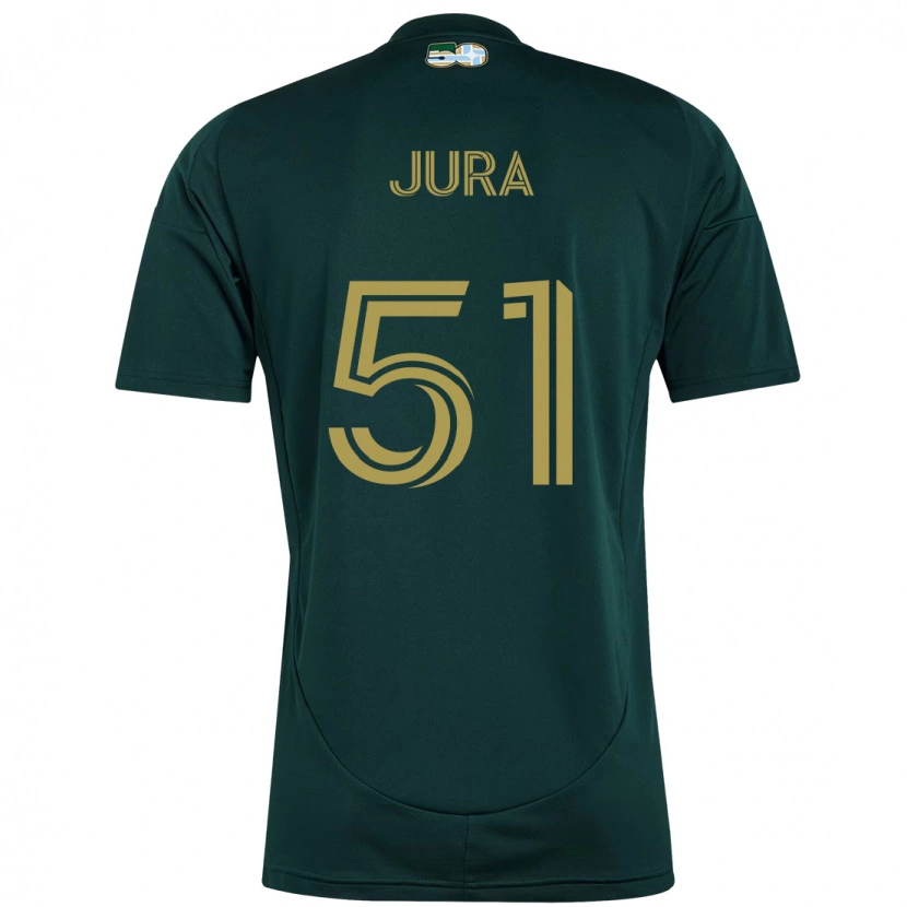 Danxen Uomo Maglia Sawyer Jura #51 Nero Marrone Kit Gara Home 2025/26 Maglietta