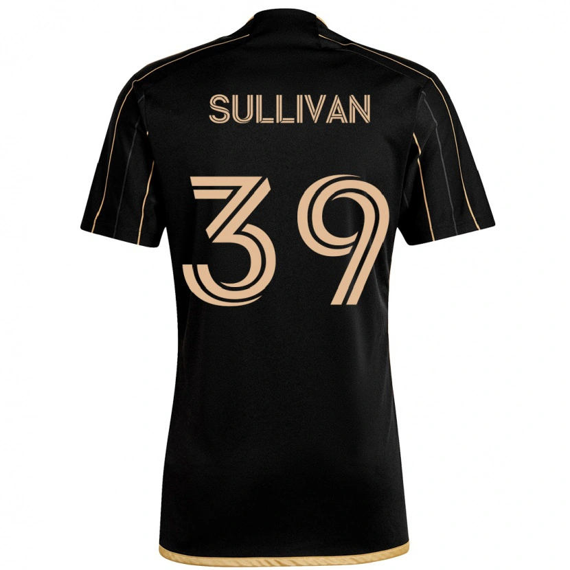 Danxen Uomo Maglia Nicklaus Sullivan #39 Nero Marrone Kit Gara Home 2025/26 Maglietta