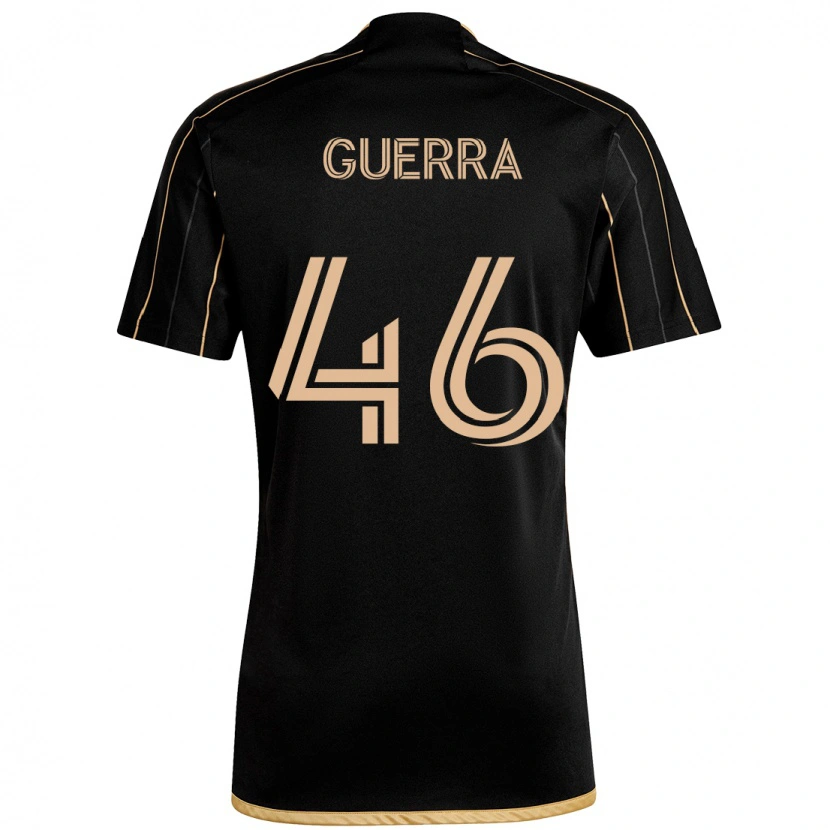 Danxen Uomo Maglia Decarlo Guerra #46 Nero Marrone Kit Gara Home 2025/26 Maglietta