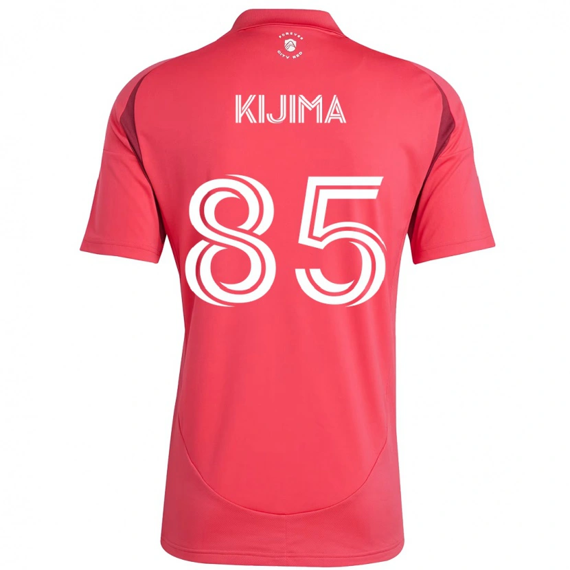 Danxen Uomo Maglia Hosei Kijima #85 Magenta Bianco Kit Gara Home 2025/26 Maglietta