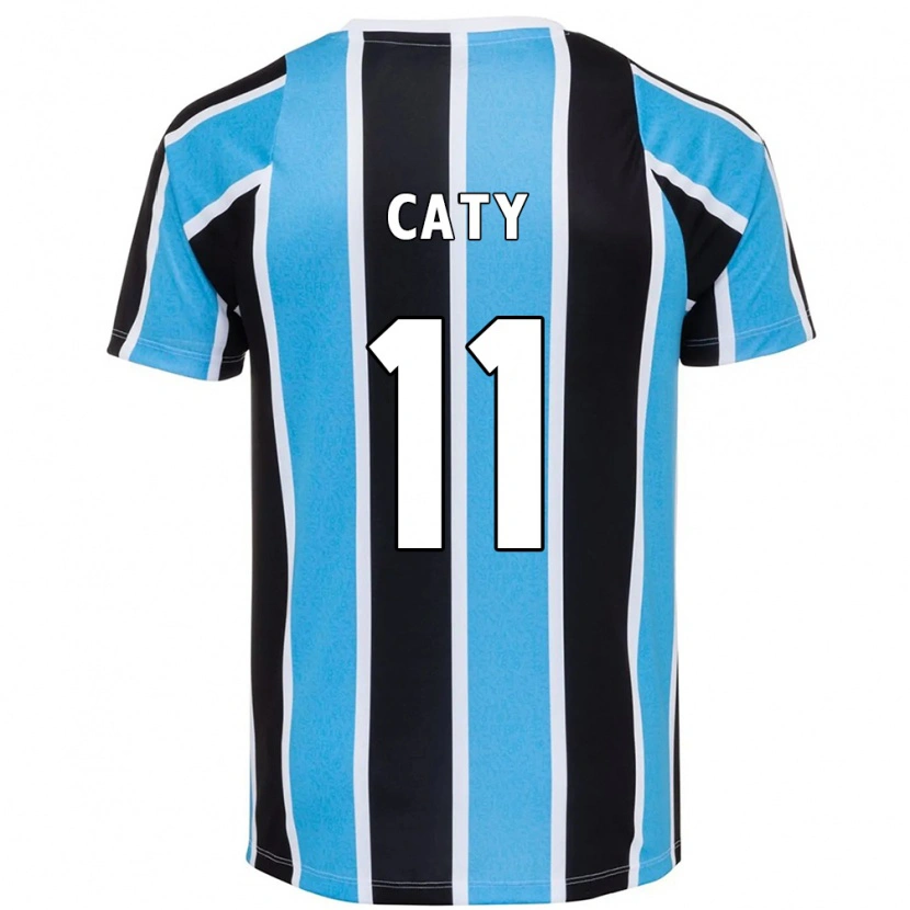 Danxen Uomo Maglia Caty #11 Blu Nero Bianco Kit Gara Home 2025/26 Maglietta