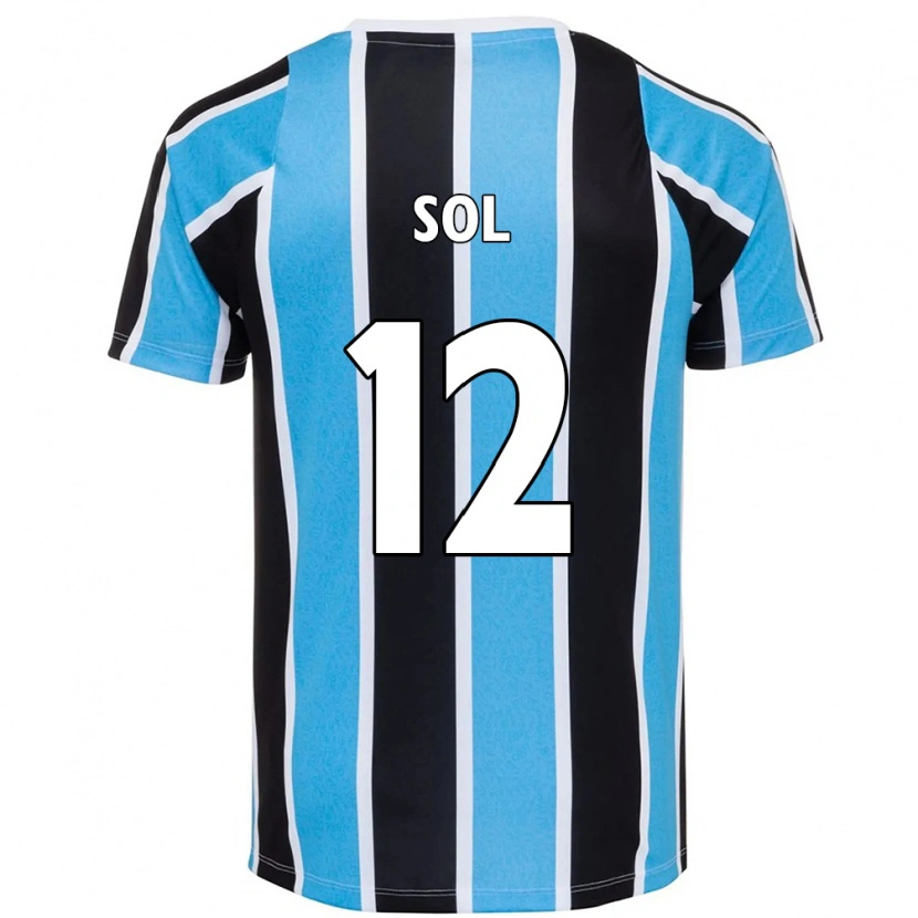 Danxen Uomo Maglia Sol #12 Blu Nero Bianco Kit Gara Home 2025/26 Maglietta