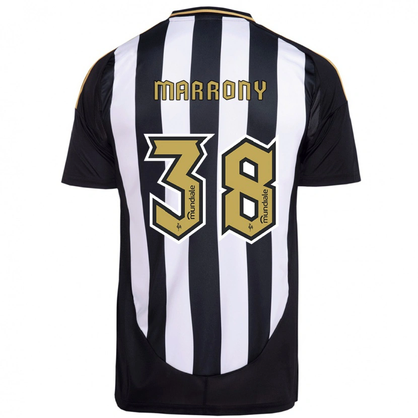 Danxen Uomo Maglia Marrony #38 Bianco Nero Kit Gara Home 2025/26 Maglietta