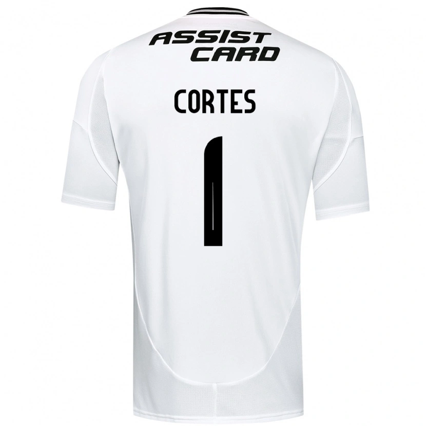 Danxen Uomo Maglia Brayan Cortés #1 Nero Bianco Giallo Kit Gara Home 2025/26 Maglietta