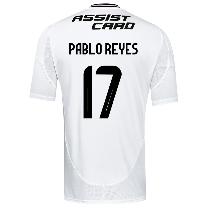 Danxen Uomo Maglia Juan Pablo Reyes #17 Nero Bianco Giallo Kit Gara Home 2025/26 Maglietta