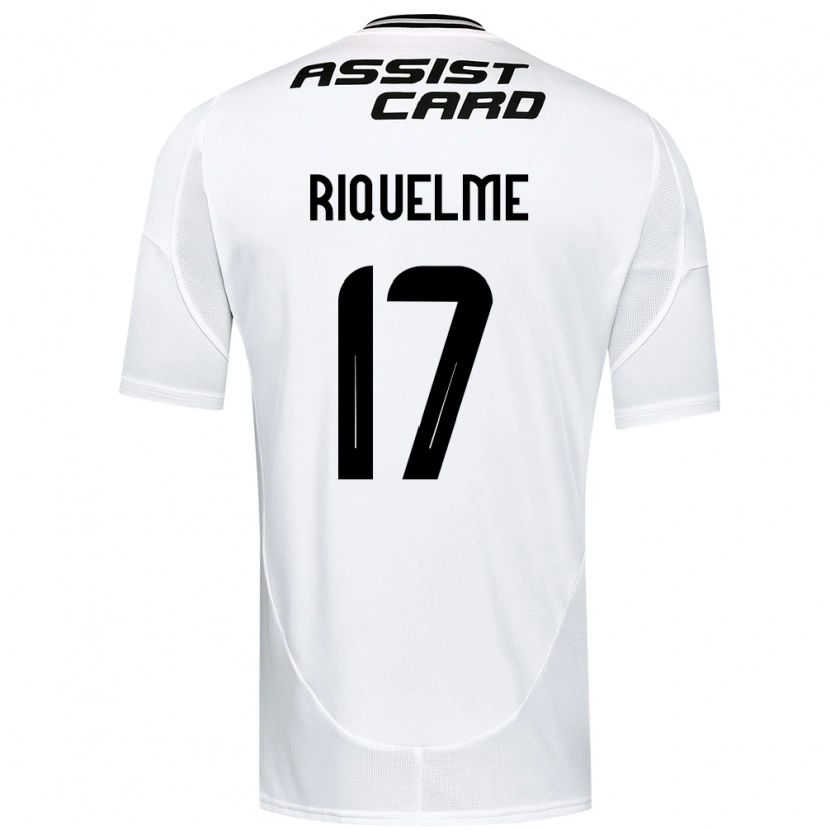 Danxen Uomo Maglia Cristián Riquelme #17 Nero Bianco Giallo Kit Gara Home 2025/26 Maglietta