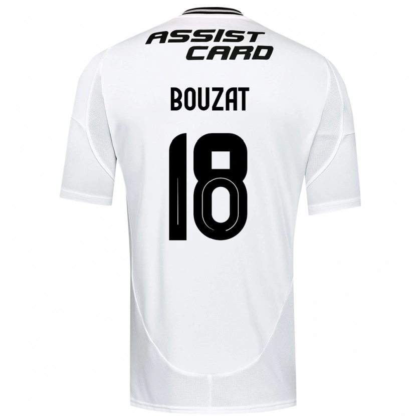 Danxen Uomo Maglia Agustín Bouzat #18 Nero Bianco Giallo Kit Gara Home 2025/26 Maglietta