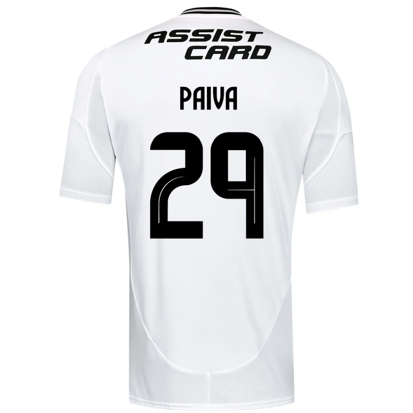Danxen Uomo Maglia Guillermo Paiva #29 Nero Bianco Giallo Kit Gara Home 2025/26 Maglietta
