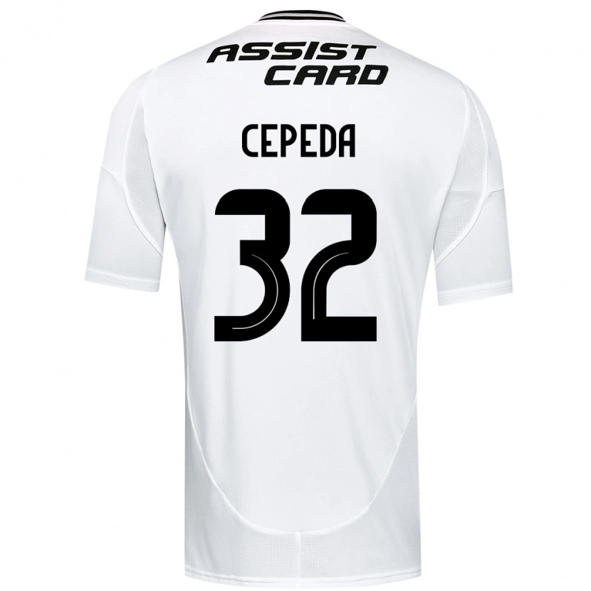 Danxen Uomo Maglia Lucas Cepeda #32 Nero Bianco Giallo Kit Gara Home 2025/26 Maglietta