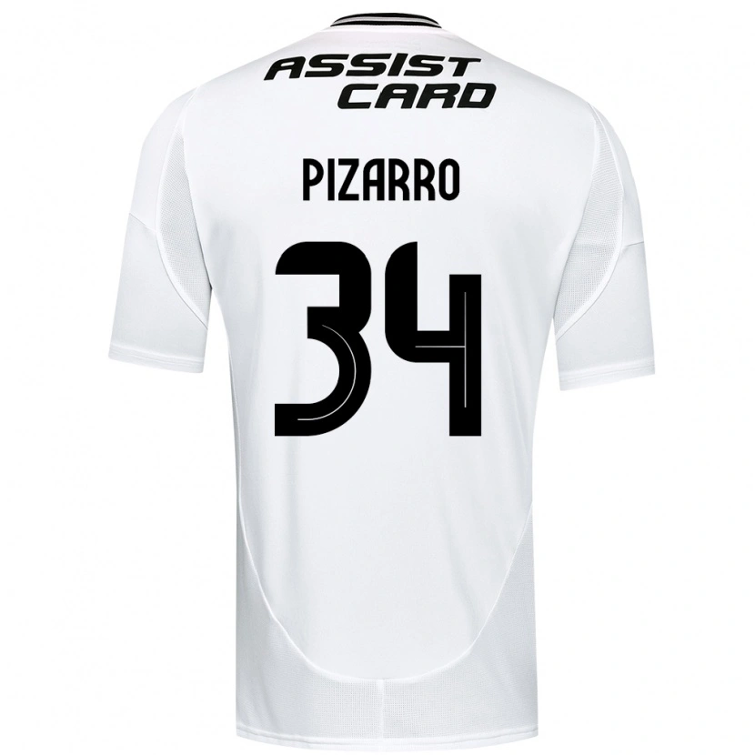 Danxen Uomo Maglia Vicente Pizarro #34 Nero Bianco Giallo Kit Gara Home 2025/26 Maglietta