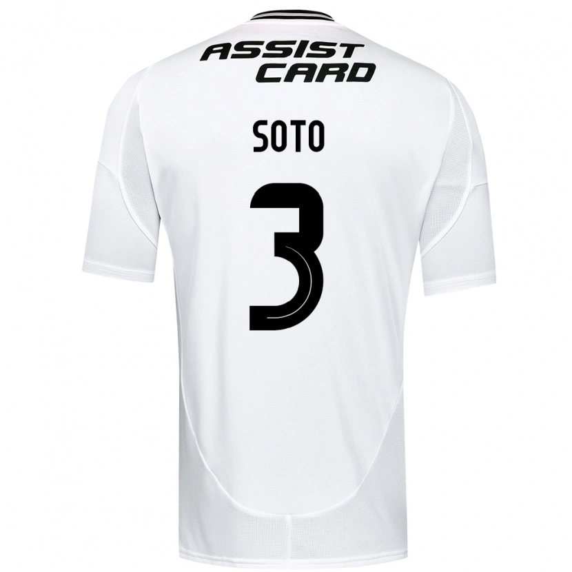 Danxen Uomo Maglia Rocío Soto #3 Nero Bianco Giallo Kit Gara Home 2025/26 Maglietta