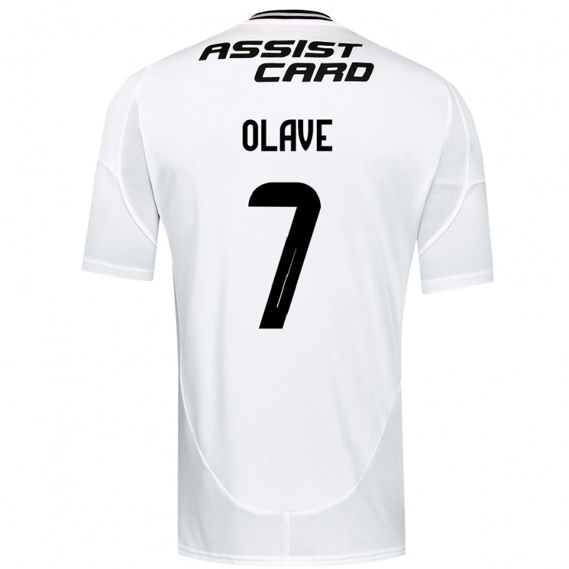 Danxen Uomo Maglia Isidora Olave #7 Nero Bianco Giallo Kit Gara Home 2025/26 Maglietta